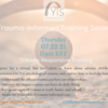 Youthcentrix Trauma Informed Training Series: Trauma Responsive