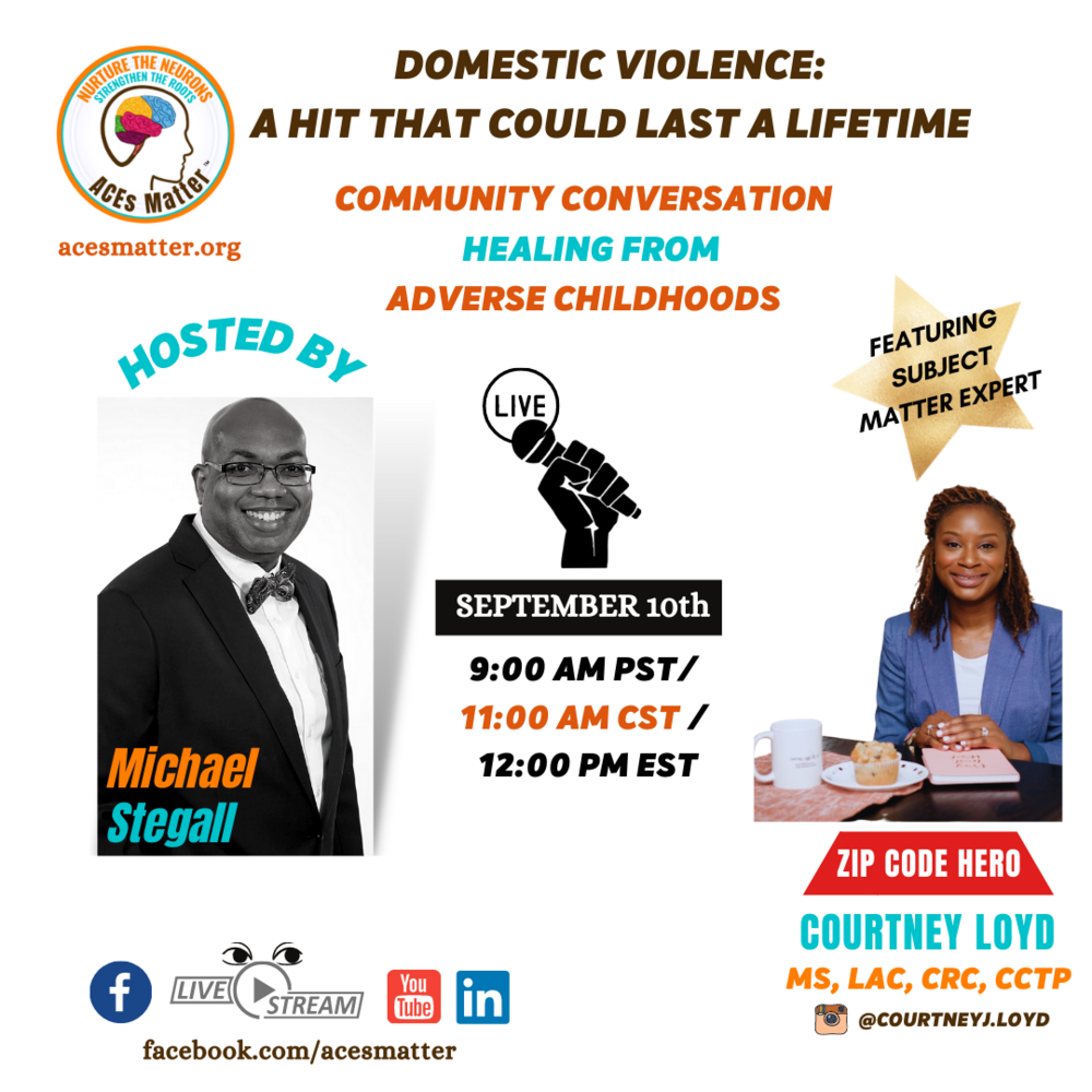 Thriving After Domestic Violence - LIVE THIS FRIDAY SEPT 10th