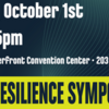 2021 Resilience Symposium Friday, October 1, 2021 in New Bern, NC