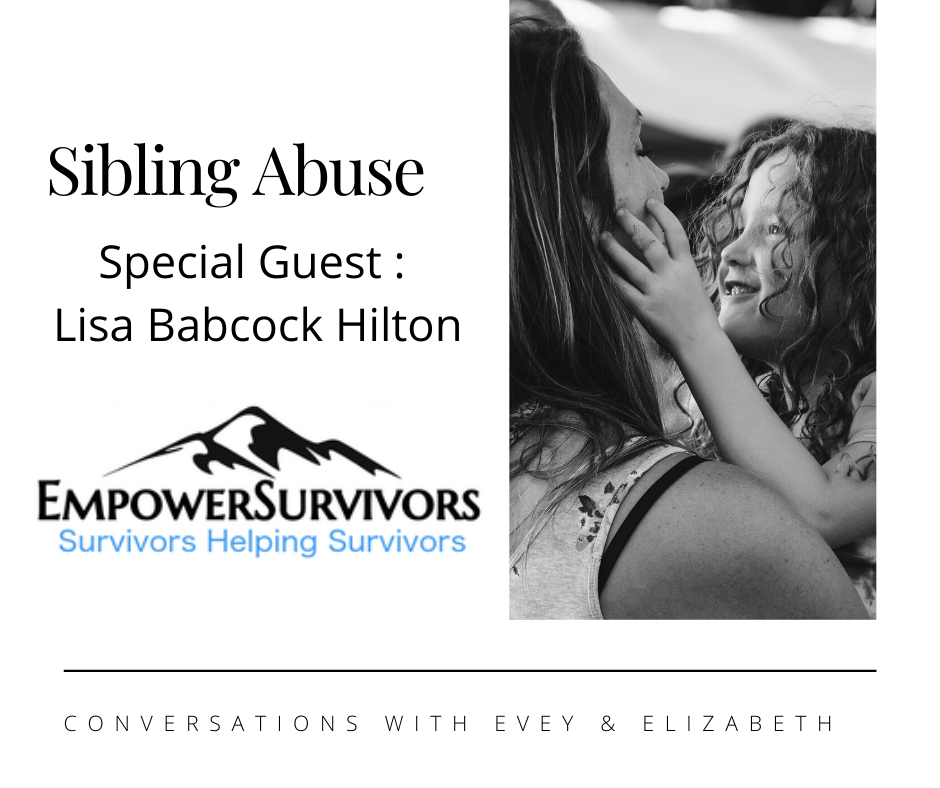 Join Us For Conversations With Evey &amp; Elizabeth