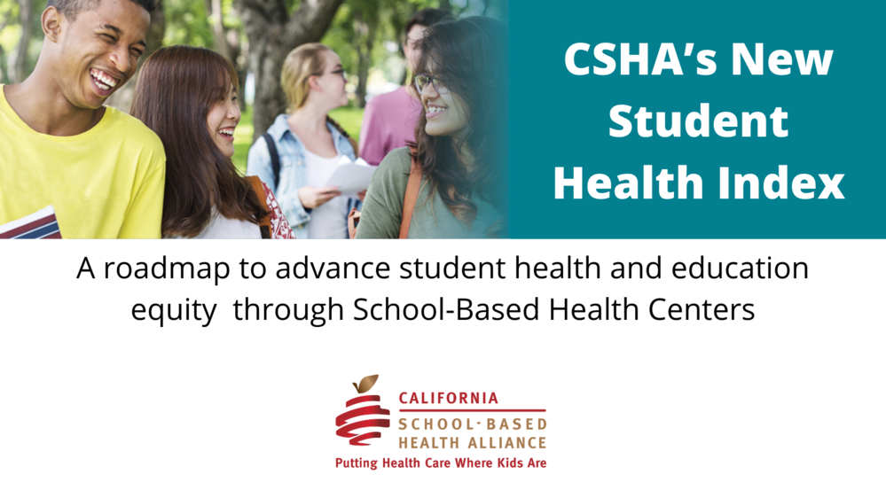 Webinar: NEW Report Shows Where School-Based Health Centers Can Have the Biggest Impact on Student Health, Mental Health and Learning