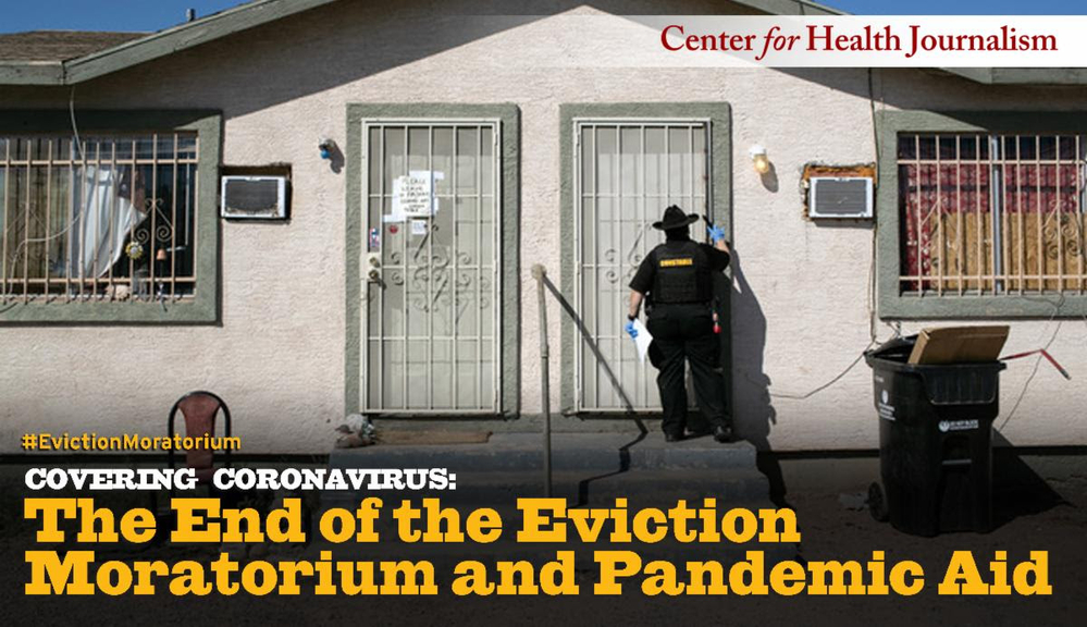 Sept. 29 Webinar on the end of the eviction moratorium and pandemic relief: There's still time to register!