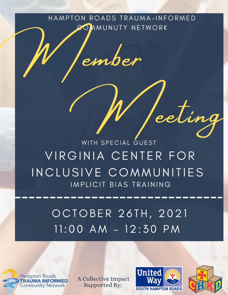 HRTICN | All Member Meeting |October 26th, 2021