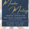 HRTICN | All Member Meeting |October 26th, 2021