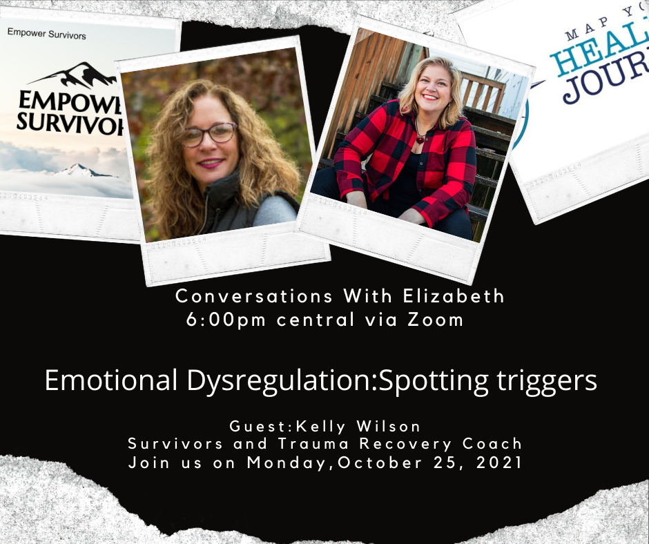 Conversations With Elizabeth and Special Guest: Kelly Wilson