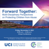 Forward Together: Multi-Disciplinary Perspectives on Protecting Children from Abuse
