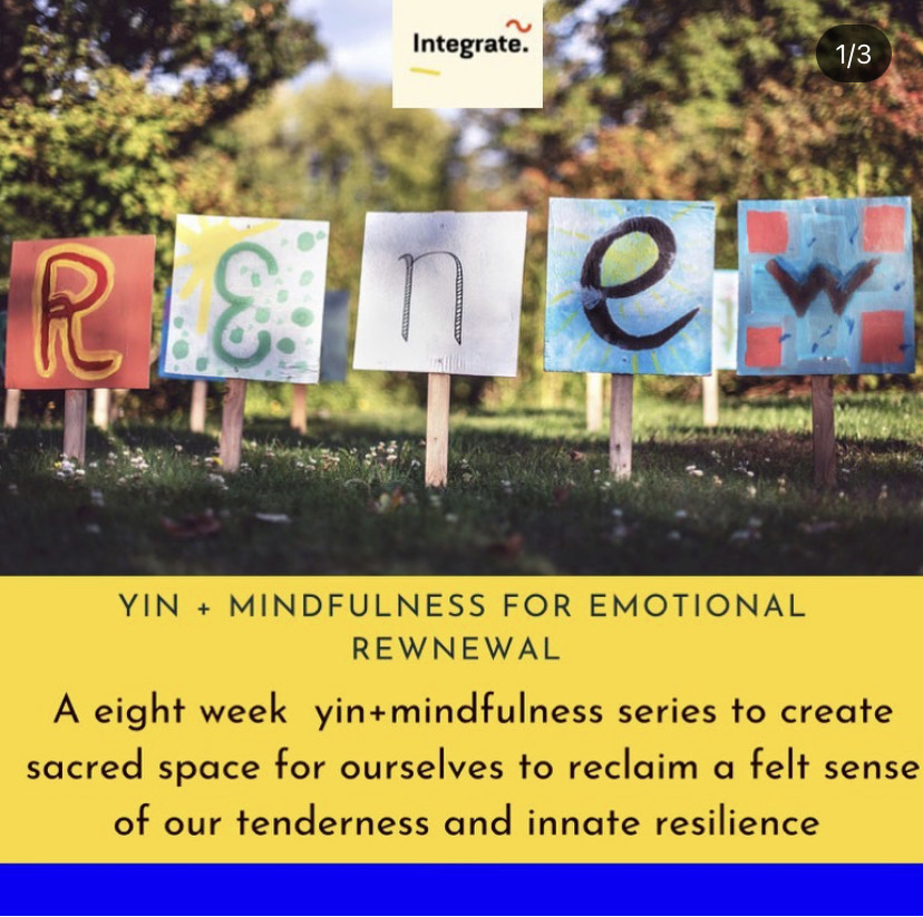 Yin +Mindfulness for Emotional Renewal