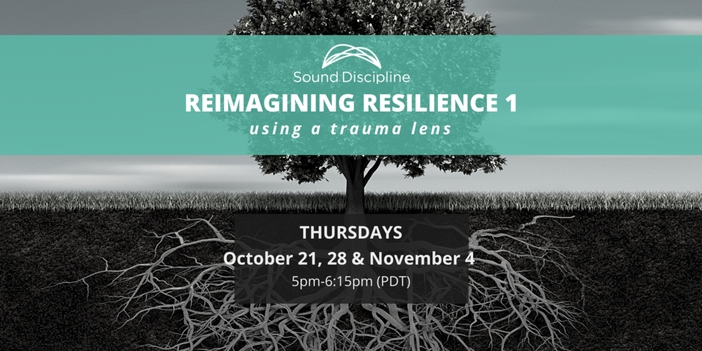 Reimagining Resilience: Using a Trauma Lens - starts 10/21