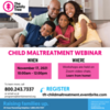 Learn More about Protecting Children in Maryland: Child Maltreatment Webinar