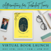Virtual Book Launch for Affirmations of Turbulent Times