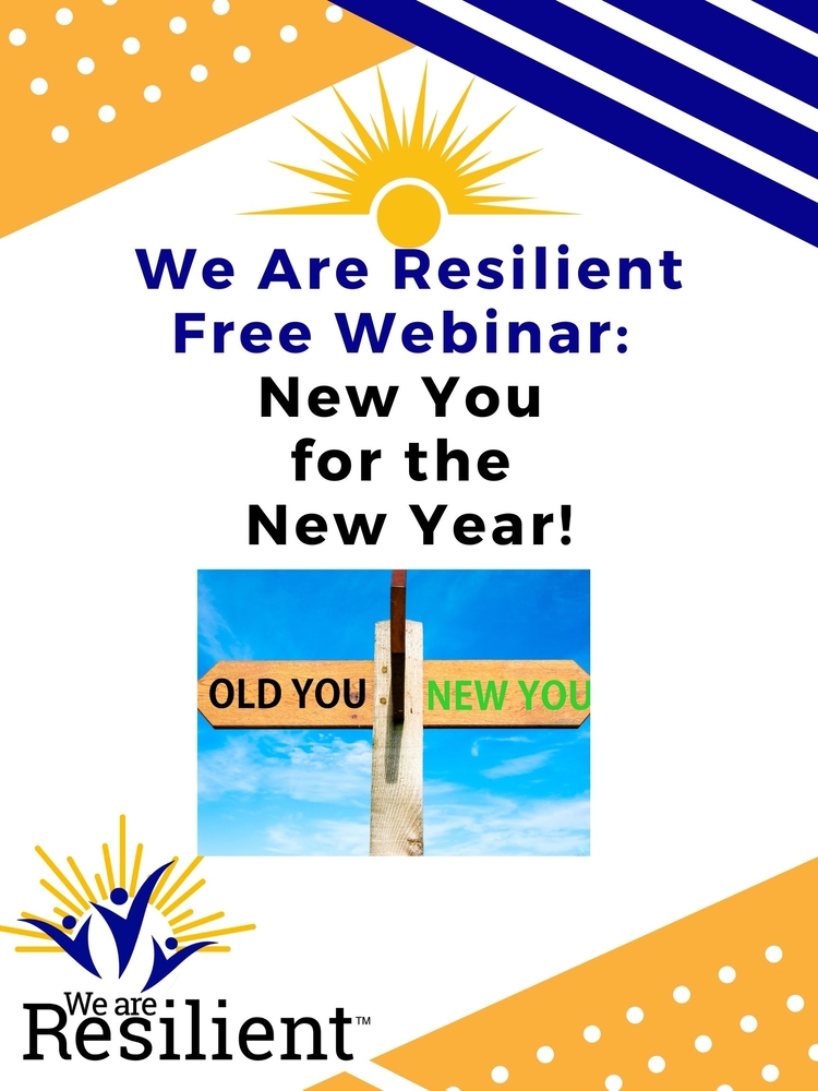 New Year, New You!  --- Simple practices to improve your life (Free Webinar)