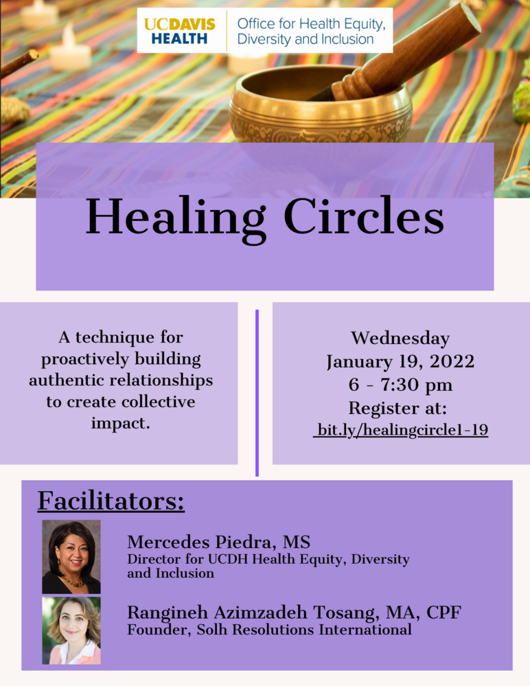 Virtual Healing Circle