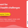 Not Alone: Expert Support for Mental Health/SEL Challenges