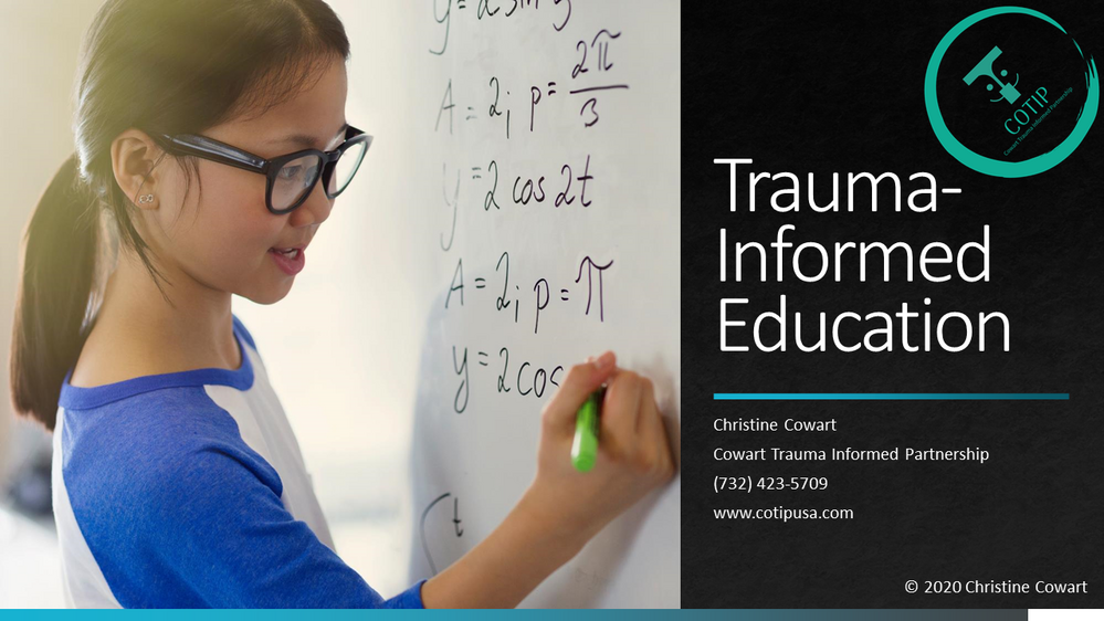 Trauma-Informed Education Class Starts