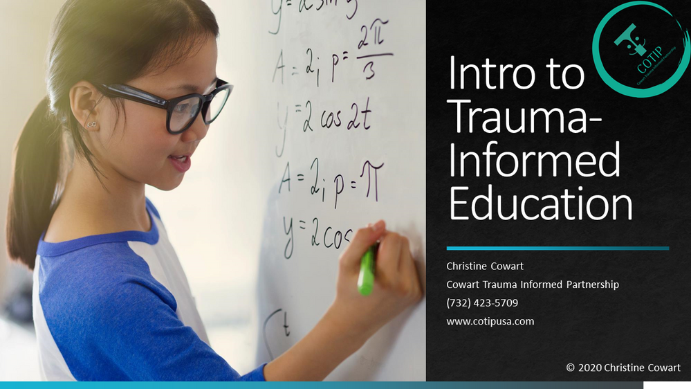 Intro to Trauma-Informed Education Class Starts