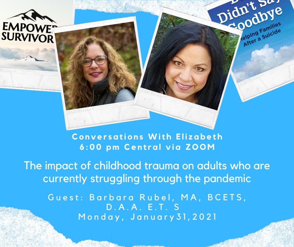 Conversations With Elizabeth and Guest: Barbara Rubel