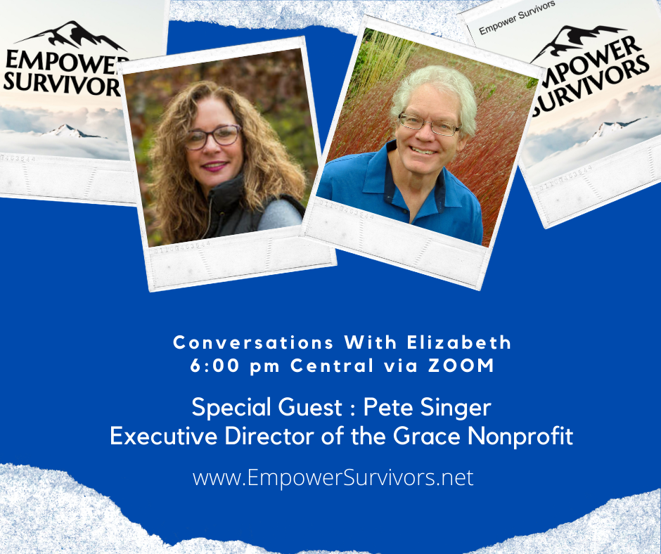 Conversations With Elizabeth and Special Guest: Pete Singer