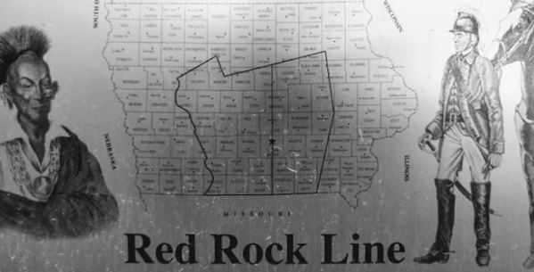 Iowa screenshot Red Rock Line