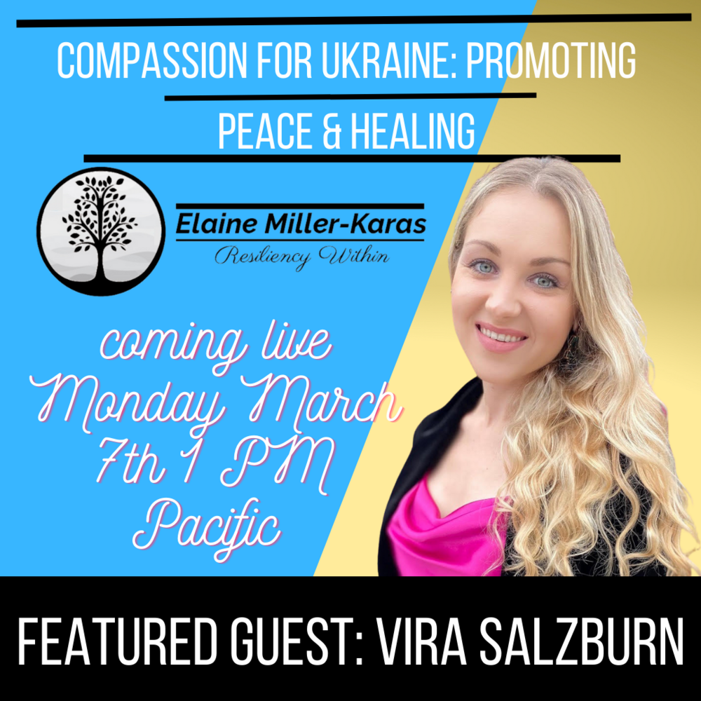 Compassion for Ukraine: Promoting Peace &amp; Healing