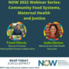WEBINAR: Community Food Systems, Maternal Health and Justice