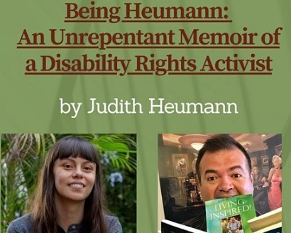Being Heumann: An Unrepentant Memoir of a Disability Rights Activist by Judith Heumann (One Book One San Diego)
