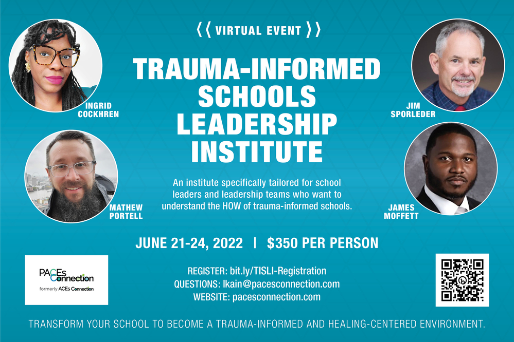 Trauma-Informed Schools Leadership Institute