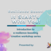 FREE Wellness Webinar- Resilience Boost: It StARTs With You!