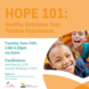 HOPE 101: Healthy Outcomes from Positive Experiences