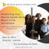Protecting Your Mental Health While Black in the Workplace Starts June 1, 2022