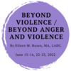 Beyond Violence / Beyond Anger and Violence: Programs for Women