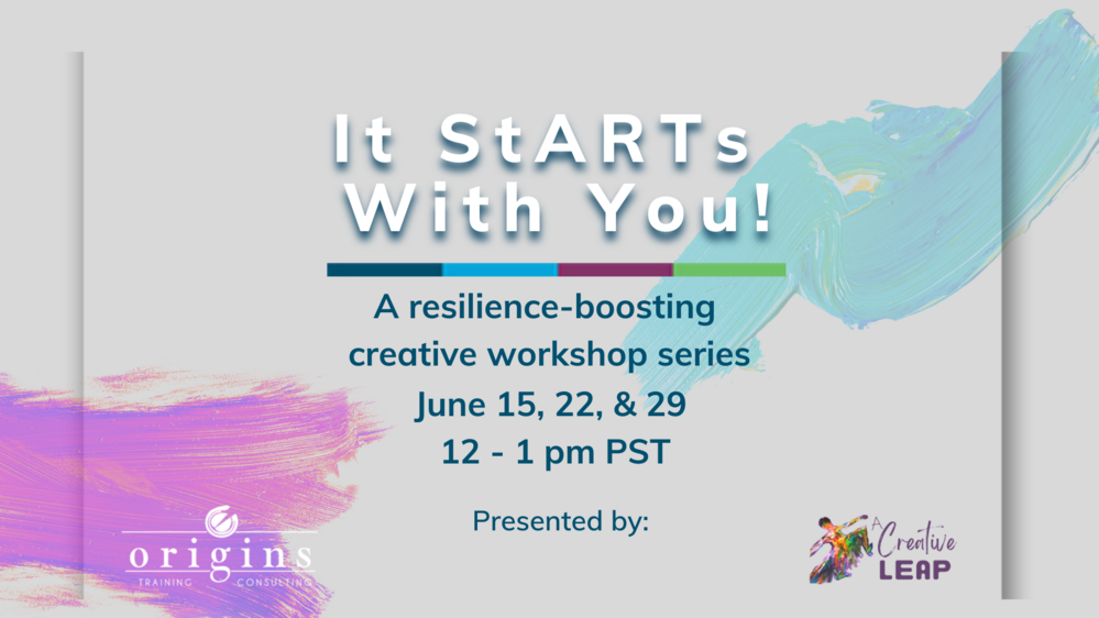 It StARTs With You 3-Workshop Series