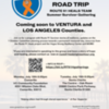 VC &amp; LA ROAD TRIP (LetterSize)