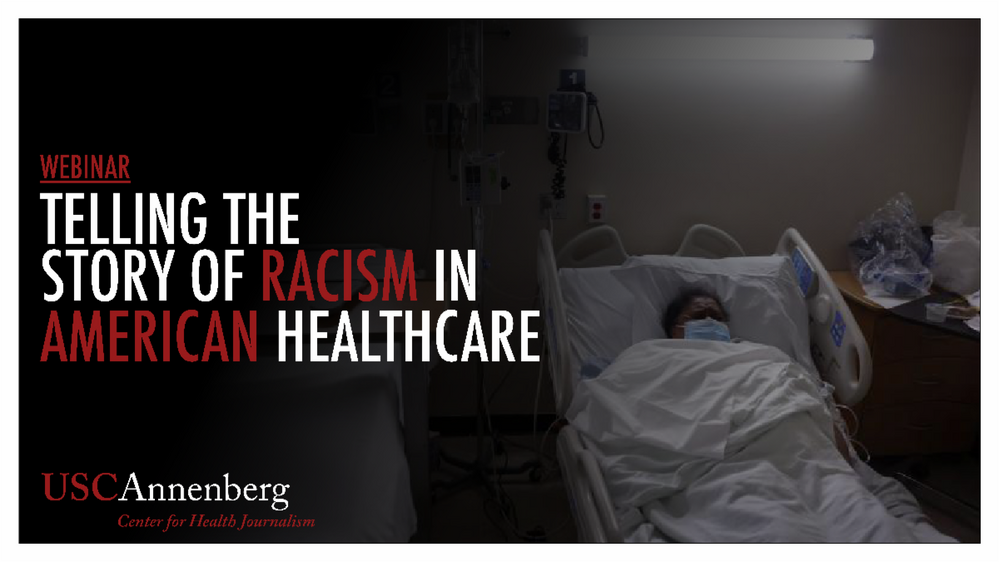 WEBINAR: Nicholas St. Fleur &amp; Theresa Gaffney of STAT News' Color Code talks racism in healthcare