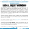 Cooperative of Communities and the RYSE Center Present:  Radical Inquiry Session