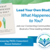 Lead Your Own What Happened to You? Book Study!