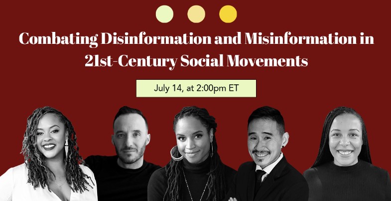 Combatting Disinformation and Misinformation in 21st Century Social Movements (Non Profit Quarterly)