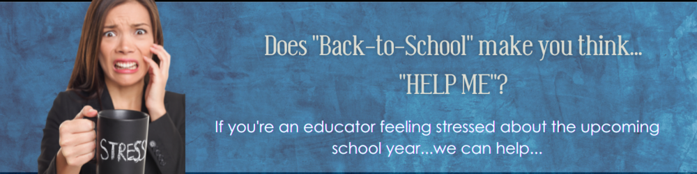Does "Back-to-School" make you think HELP ME?