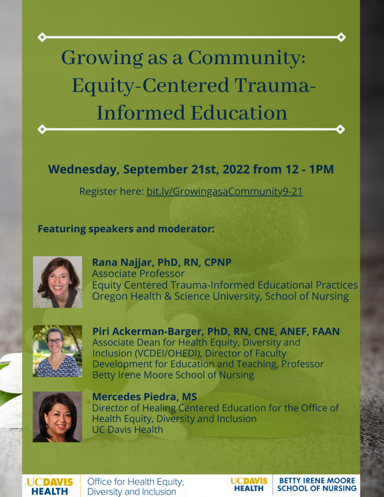 Growing as a Community: Equity-Centered Trauma-Informed Education