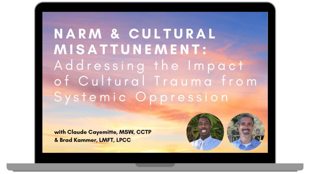 NARM &amp; Cultural Misattunement, Part 3: Exploring Unresolved Trauma Patterns for Therapists and Helping Professionals