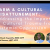 NARM &amp; Cultural Misattunement, Part 3: Exploring Unresolved Trauma Patterns for Therapists and Helping Professionals