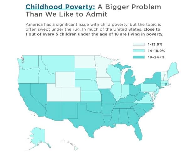 childhood poverty map screenshot
