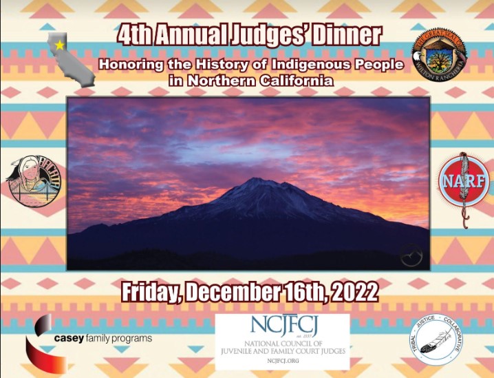 Fourth Annual Judges’ Dinner for Northern California
