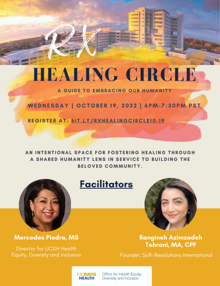 Virtual Rx Healing Circles