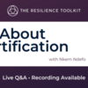 FREE Q&amp;A: Become a Certified Facilitator of The Resilience Toolkit