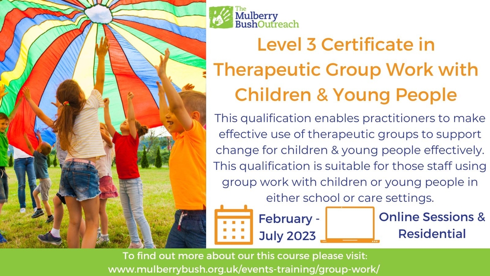 Level 3 Certificate in Therapeutic Group Work