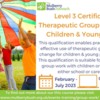 Level 3 Certificate in Therapeutic Group Work