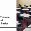 Trauma and Resilience: Train the Trainer class