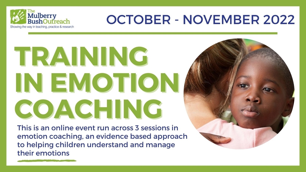 Training in Emotion Coaching - Online Course