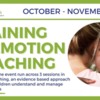 Training in Emotion Coaching - Online Course