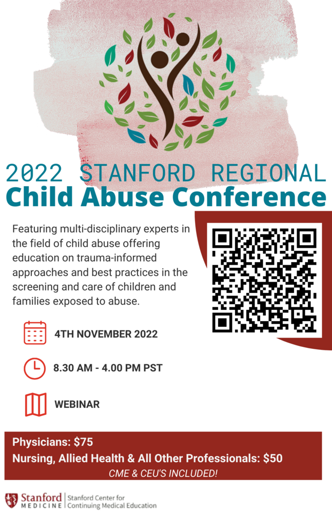 Stanford Child Abuse Virtual Conference